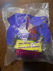 Vintage McDonald's Happy Meal Toys 2001 Diva Starz Comb #2 Unopened Package