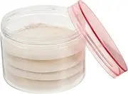 EXHUMKY Facial Skin Loofah Sponge Soft Exfoliating Cleansing Puff Loofah Cleansing Set for Makeup Removal
