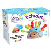 Magic Sensory Fine Motor Skills Kids/Toddler Shape Sorting Toy Echidna 18m+
