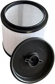 1 PACK Ruiqiwei A32RF06 Standard filter Replacement Cartridge Vacuum HEPA filter compatible with RYOBI RY40WD01 40V 10 Gallon Wet/Dry Vacuum Cleaner parts(white)