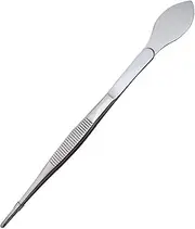 1Pcs Stainless Steel Bonsai Tweezers Bonsai Root Rake Plants Tweezers for Crafts Bonsai Tools Craft Tweezers Bonsai Tree Rake Tweezers with Handles Mutitool(C)