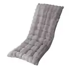 Rocking Chair Cushion Plush Lounger Cushion for Outdoor Furniture Desk Chair