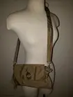 baggallini Everyday Crossbody light brown Cross-Body Bag NEW with tag