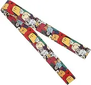 1Roll Tennis Racket Grip Tape Slip Sweat Absorbing Tape for Badminton Tennis Rackets Durable and Comfortable Hand Feel for Long Sessions Cat Print Design