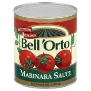 Heinz Bell Orto Marinara Sauce, no. 10 Can -- 6 per Case