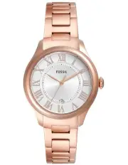 [Fossil] Gilmore Analogue Watch ES5394 in Rose Gold