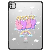 iPad Pro 11-inch (M4) iPad Impact Case Forever Busy Rainbow
