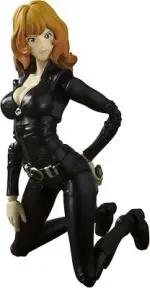 Sh Figuarts Lupine Iii Fujiko Mine Abs & Pvc Painted Action Figure