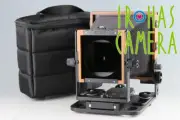 *New* Chamonix 45F-2 4x5 Large Format Film Camera #58632 G