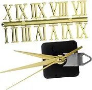 BUTIFULSIC 1set Replaceable Clock Movements Kit Silent Clock Mechanism for Wall High Precision Repairing Movement for Custom Designs
