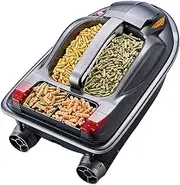 Large 3 Hopper High RC Fishing Boat 500M 7KG Load Voice Broadcast Route Correction Remote Control Bait Boat