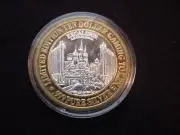 Excalibur Casino, Las Vegas, Limited Edition $10.00 Gaming Token, With Sword