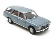 PREMIUM CLASSIXXS - PEUGEOT 504 Break 1978 Light blue - 1/87 - PRX870024