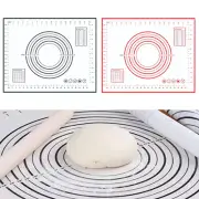 Non stick Silicone Baking Mat for Pastry Rolling Dough Table Sheet Bake Tool