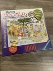 Ravensburger Camping Commotion 1000 Piece Jigsaw Puzzle Mystery Wasgij Unopened