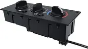 AC Control Panel Switch A/C Heater Climate Control Module 599-5511 for Kenworth W900 T800 T600A 2002-2006