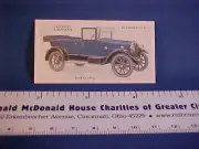 OVERLAND Butler & Lambert collectible photo card--mint