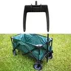 Trolleys Fork Foot Accessories for Folding Trolley Garden Wagon Wheelbarrows