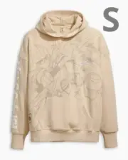 Levi's Studio Ghibli Princess Mononoke Limited Ashitaka Yackle Hoodie size S