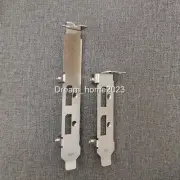 Full Height Half Height Bracket For DELL HP AMD RX 540 RX550 Video Card DP+DP