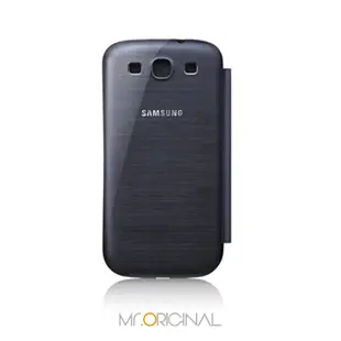 SAMSUNG GALAXY S3 原廠炫彩側掀式皮套(盒裝) (1.3折)