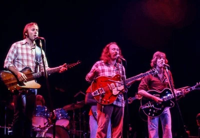 Stephen Stills David Crosby Graham Nash perform Oakland Coliseum O- Old Photo 10