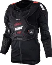 Leatt AirFlex Ladies Protector Jacket, black, Size 2XS 25 for Women