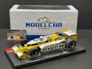 1/18 Scale Renault RS10 1979 René Arnoux F1 British GP Diecast Model Car