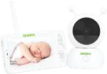 "Uniden Wireless Smart Baby Monitor with 5"" LCD HD Colour Monitor"