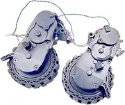 Left and Right Wheel, Compatible For Ecovacs DEEBOT N8/ N8 Pro/ T8/ T9, Vacuum Cleaner Spare Parts