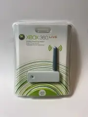 XBox 360 WIRELESS NETWORKING ADAPTER Wifi - Sealed OEM Official Microsoft 2008