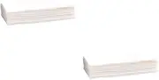 Healeved 2sets Laundry Absorption Cloth Dyeing Absorption Sheet for Travel Lightweight 24pcs*2