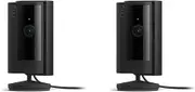 Introducing Ring Indoor Camera (2nd Gen) by Amazon | Plug-in indoor Security Camera | 1080p HD Video, Privacy Cover, Wi-Fi, DIY alternative to a CCTV system | 2 Cameras