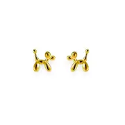 ANYCO Fashion Earrings Gold 925 Sterling Cute Cartoon Halloween Puppy Stud Minimalist Jewelry Women Accessories