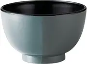 Nakajima Musubi Coating Soup Bowl GY Size: Approx. φ4.2 inches (10.8 cm), H2.7 inches (6.8 cm), 23-462362