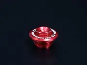 YOSHIMURA JAPAN RED OIL FILLER PLUG CAP SUZUKI RF900R All Years