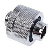 Alphacool G1/4" 13mm ID, 19mm OD Fitting, Chrome