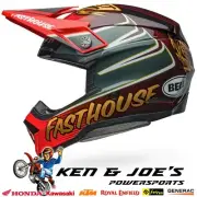 Fasthouse Day in the Dirt 26 Bell Moto-10 Spherical Limited Edition Large Helmet