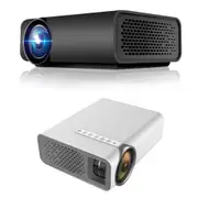 1080P Wireless Screen Mirroring Projector - Small Led