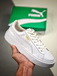 在飛比找Yahoo!奇摩拍賣優惠-Puma Basket Platform Switch 彪馬