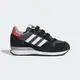 【ADIDAS】ZX 500 CF C 休閒鞋 童鞋 中童 黑色-HQ4010