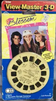 Vintage Viewmaster Blossom TV Series Mayim Bialik 1993 View Master New Old Stock