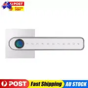 Fingerprint Door Lock Keyless Entry Door Lock Smart Door Lock (Silver with APP)