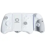 LinYuvo KS33 RGB bluetooth Game Controller for Switch/OED Joy-con with Mechanical Button Macro Function Dual Motor Joypa