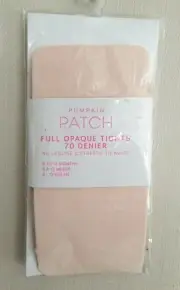 BNWT Pumpkin Patch Brand Baby Girls 6 to 12 Mth Opaque Pink Footed Style Tights