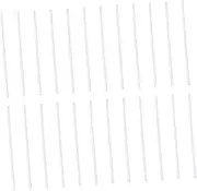 IWOWHERO Mask Positioning Strips for Face Masks 3mm Pe Zinc Coated Wire 1000pcs Pack