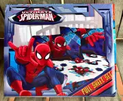 Marvel Spider-Man 4-pc FULL SIZE Sheet Set - Spiderman (super soft)