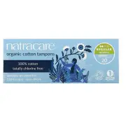 Natracare Organic Tampons Regular X 20