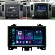 9'' Android 12 Stereo Radio GPS Head Unit For Mercedes-Benz Benz Sprinter 06-17