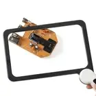 Magnifying Glass with Light Handheld Foldable Reading Magnifier for Reading Book